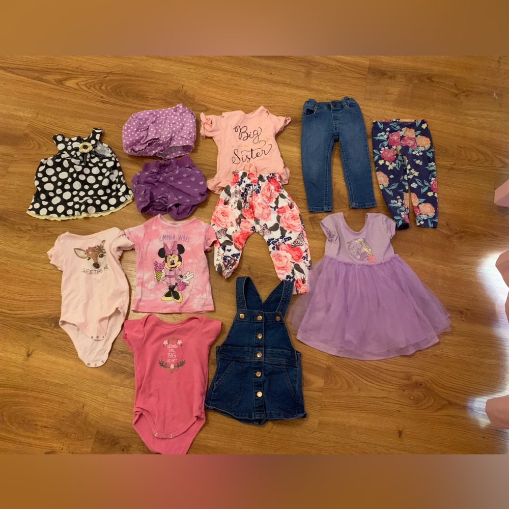 24m/2T Clothing Bundle